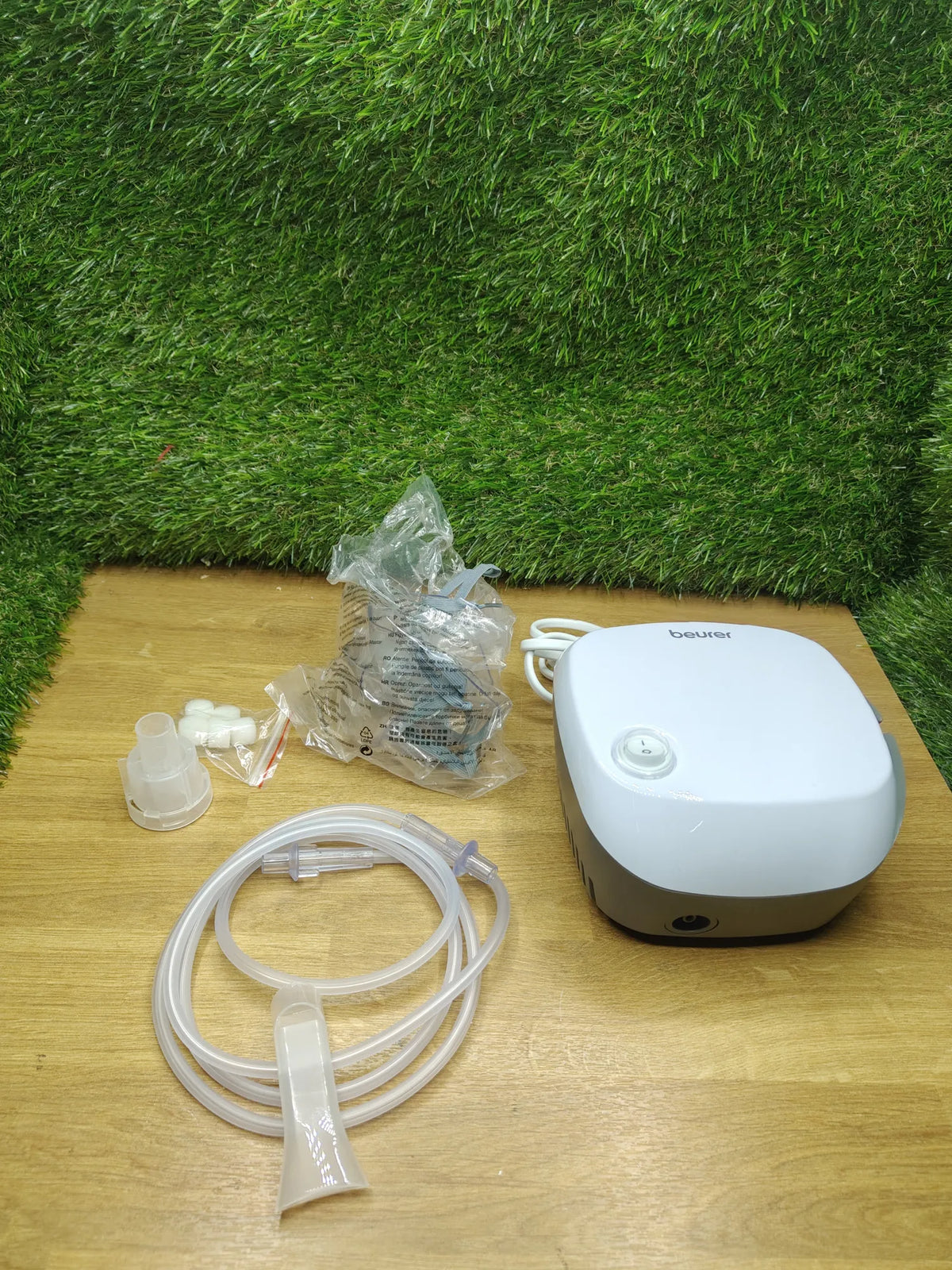 Nebulizador con compresor Beurer