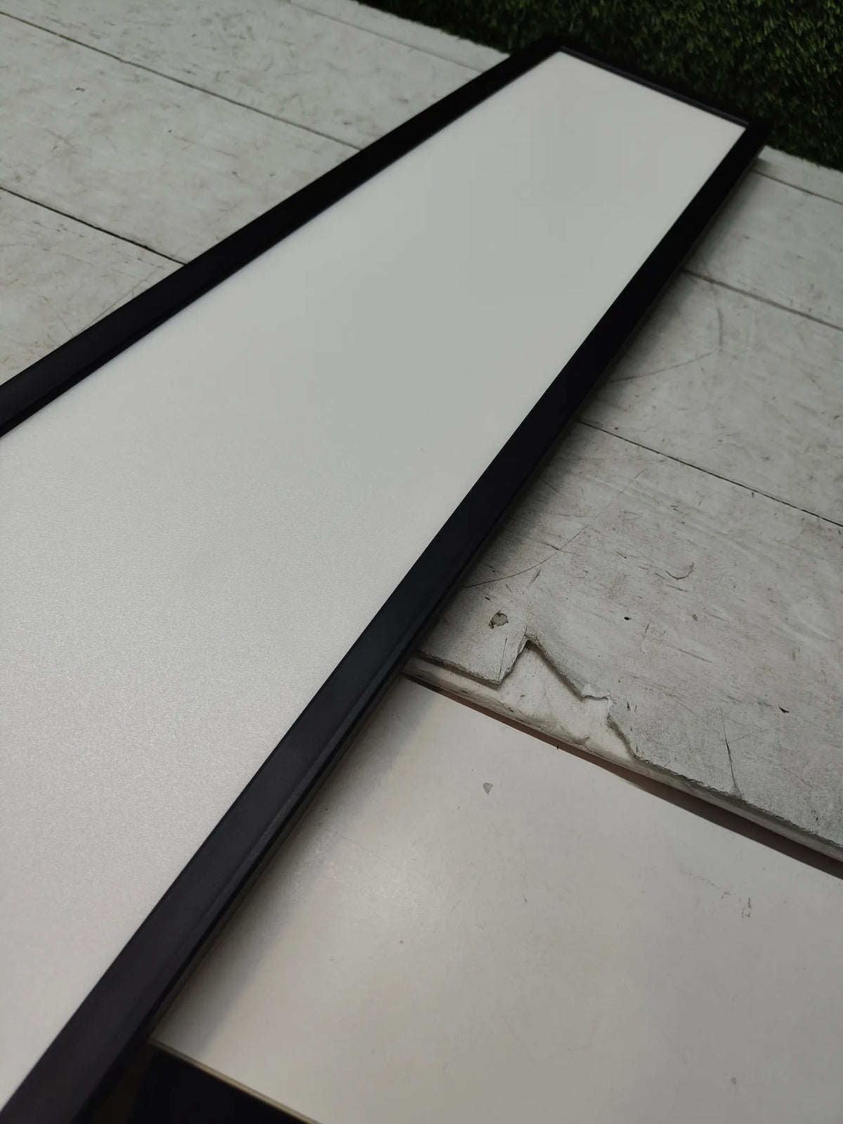 Plafón LED rectangular ultra plano - Briloner