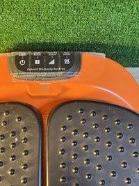 Masajeador vibratorio para pies con calor Snailax