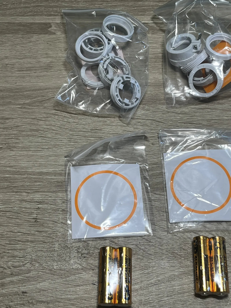 Paquete de 4 Cabezales Termostáticos Inteligentes Netatmo