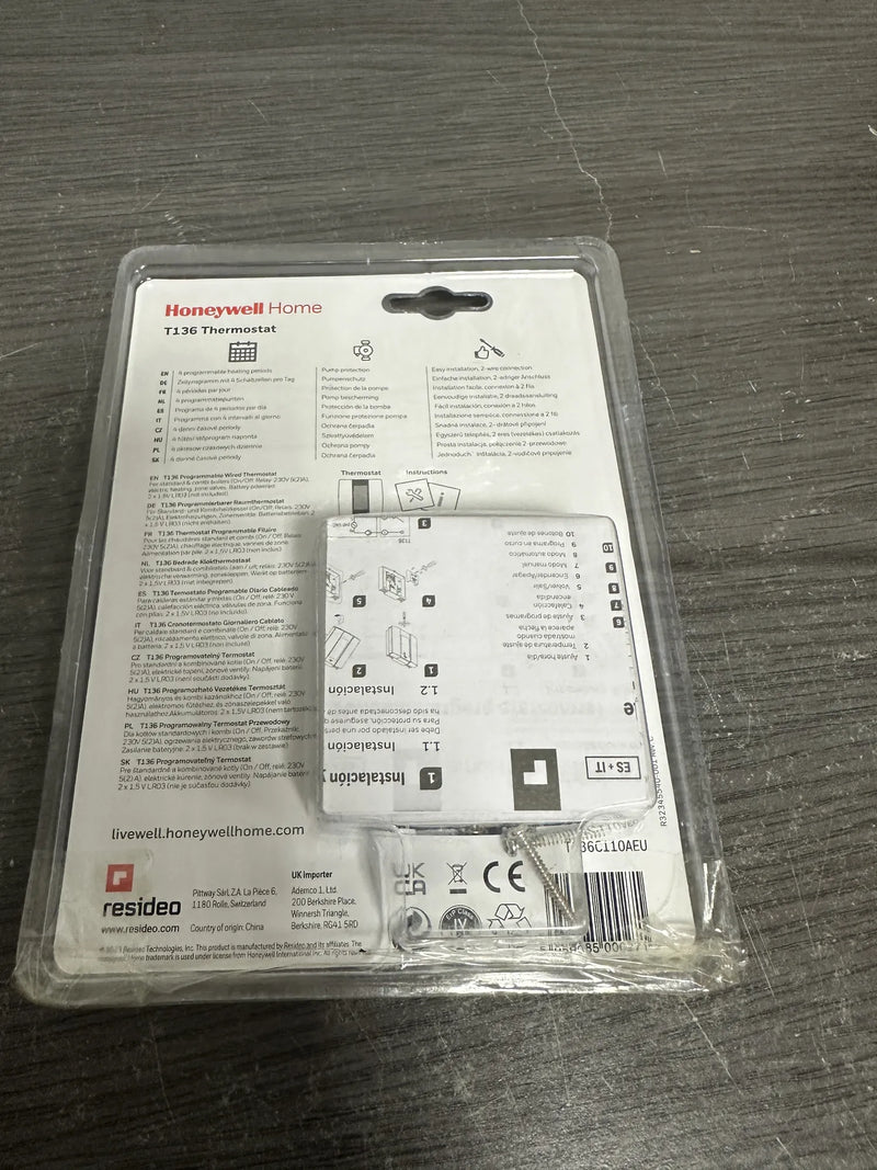 Termostato programable