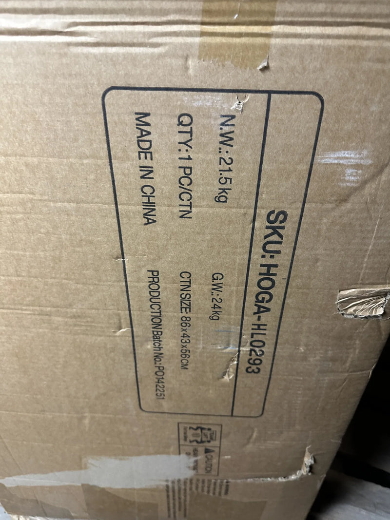 Consola de entrada en forma de c