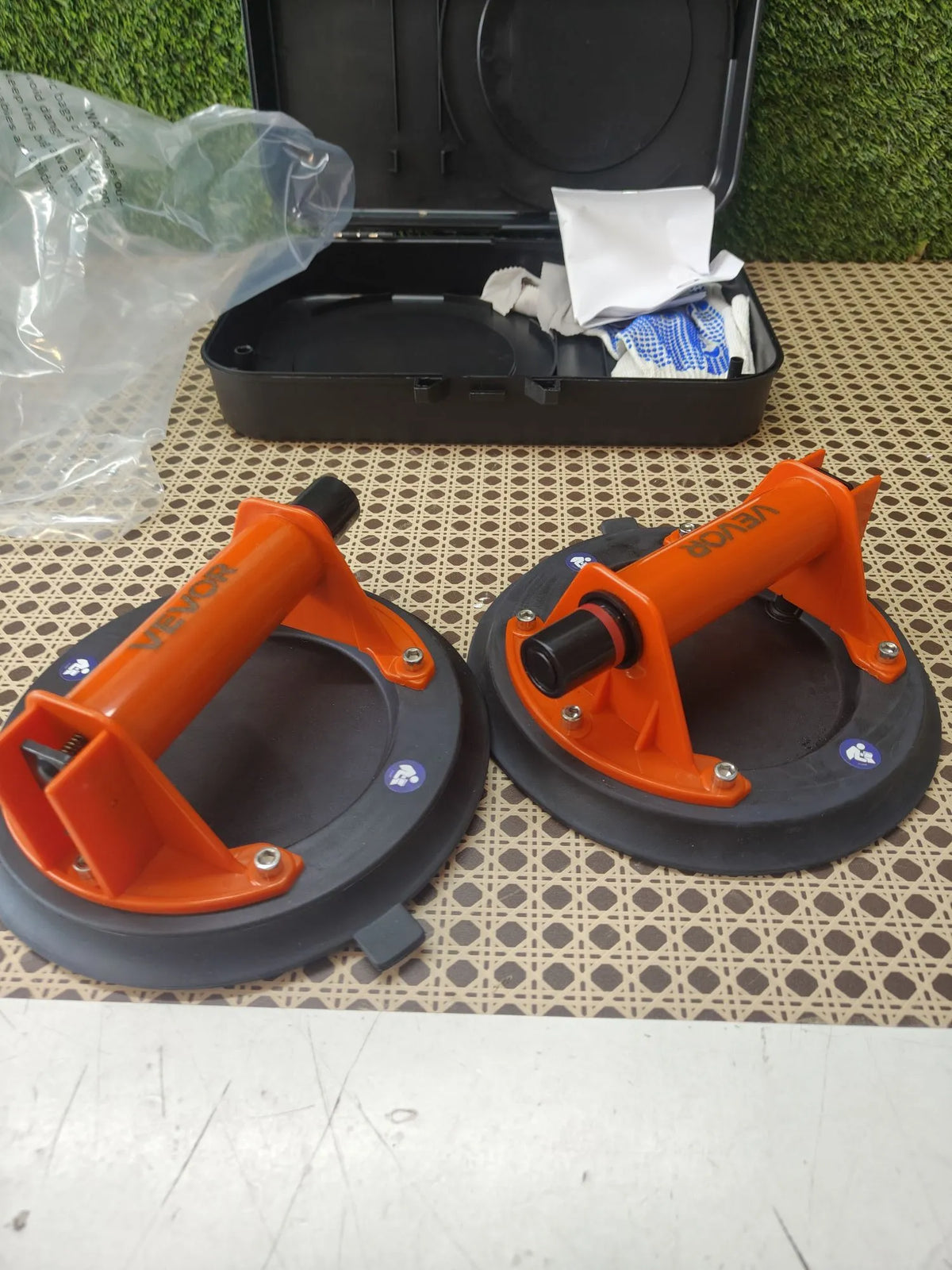 Ventosa de vacío con mango - vevor