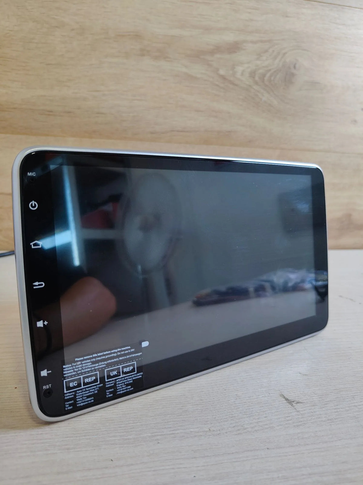 Radio + Cámara Android 15 Universal -  ESSGOO
