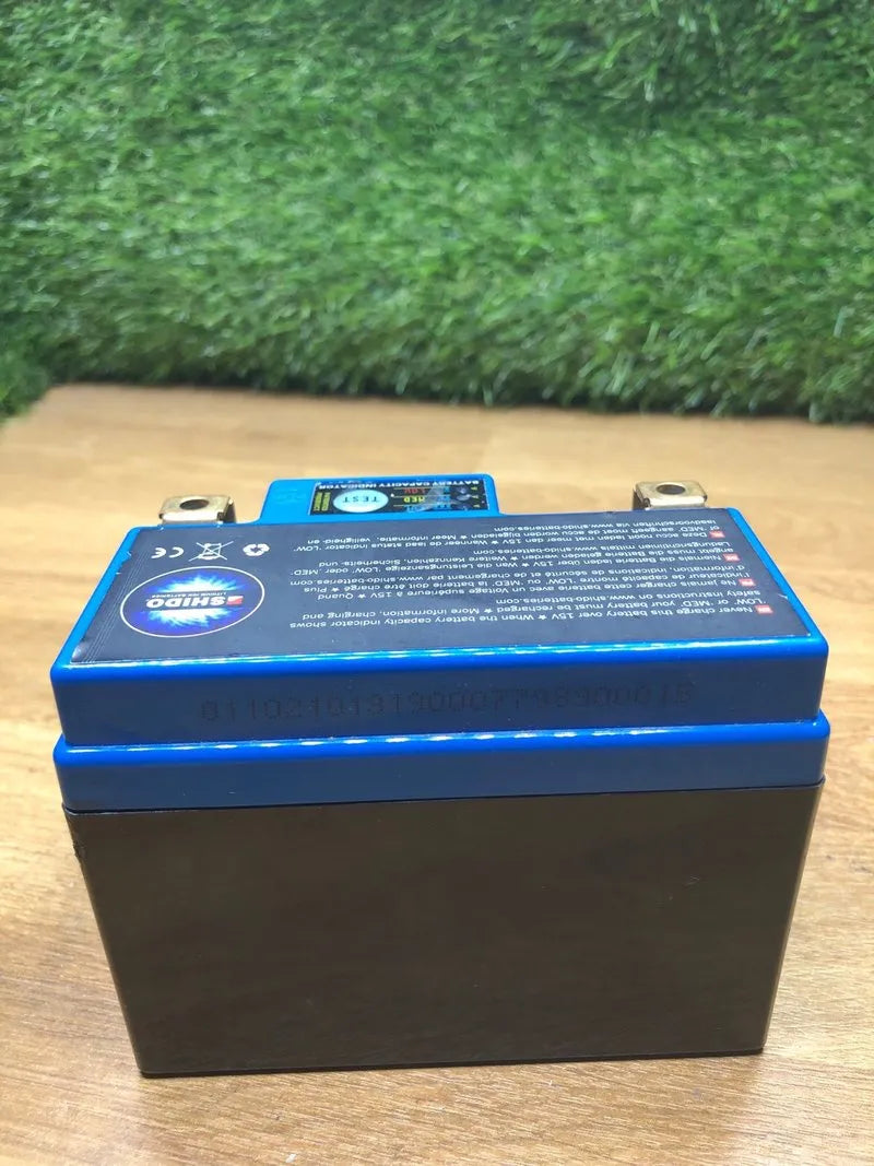 Batería LiFePO4 SHIDO LTX5L-BS 12V 20Wh