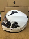 Casco de moto CURVE blanco