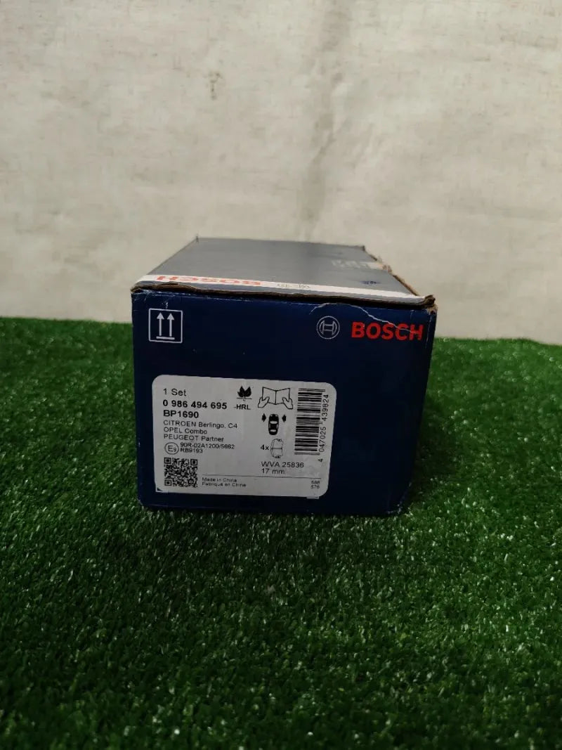 Pastillas de FRENO CITROEN/ PEUGEOT BOSCH