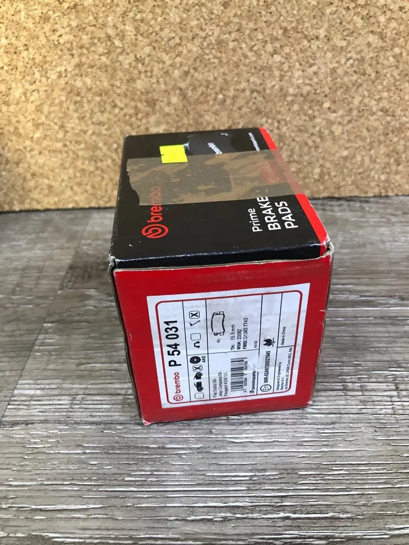 Pastillas de Freno Brembo P 54 031