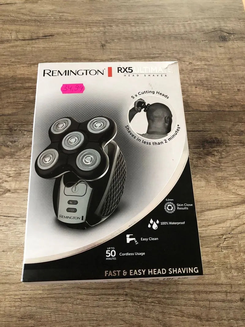 Remington Afeitadora Eléctrica Cabezales Rotatorio