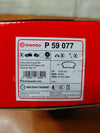 Pastillas de freno Brembo