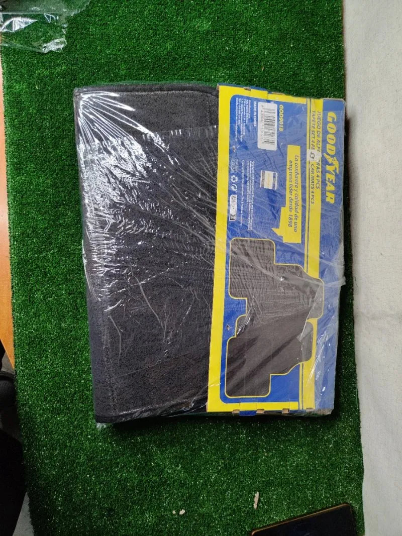 Alfombrillas Goodyear para Coche (4 uds)