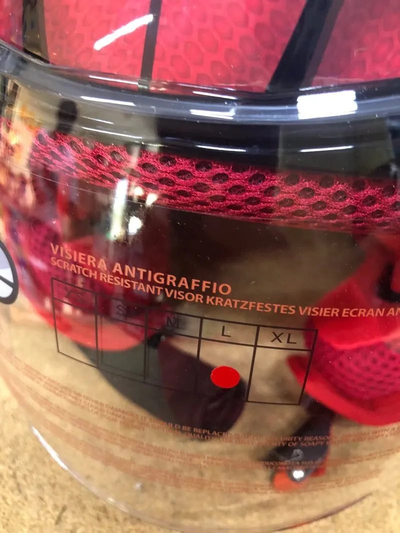 Casco Moto Spiderman