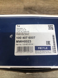 MEYLE Radnabe 1004076007