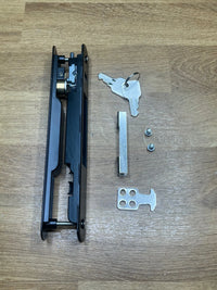 Cerradura para puerta corredera