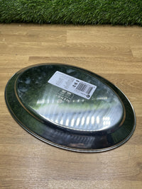 Plato oval de servicio 300x220mm HENDI