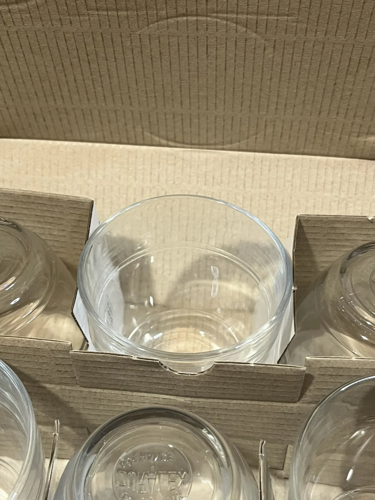 6 Vasos Duralex