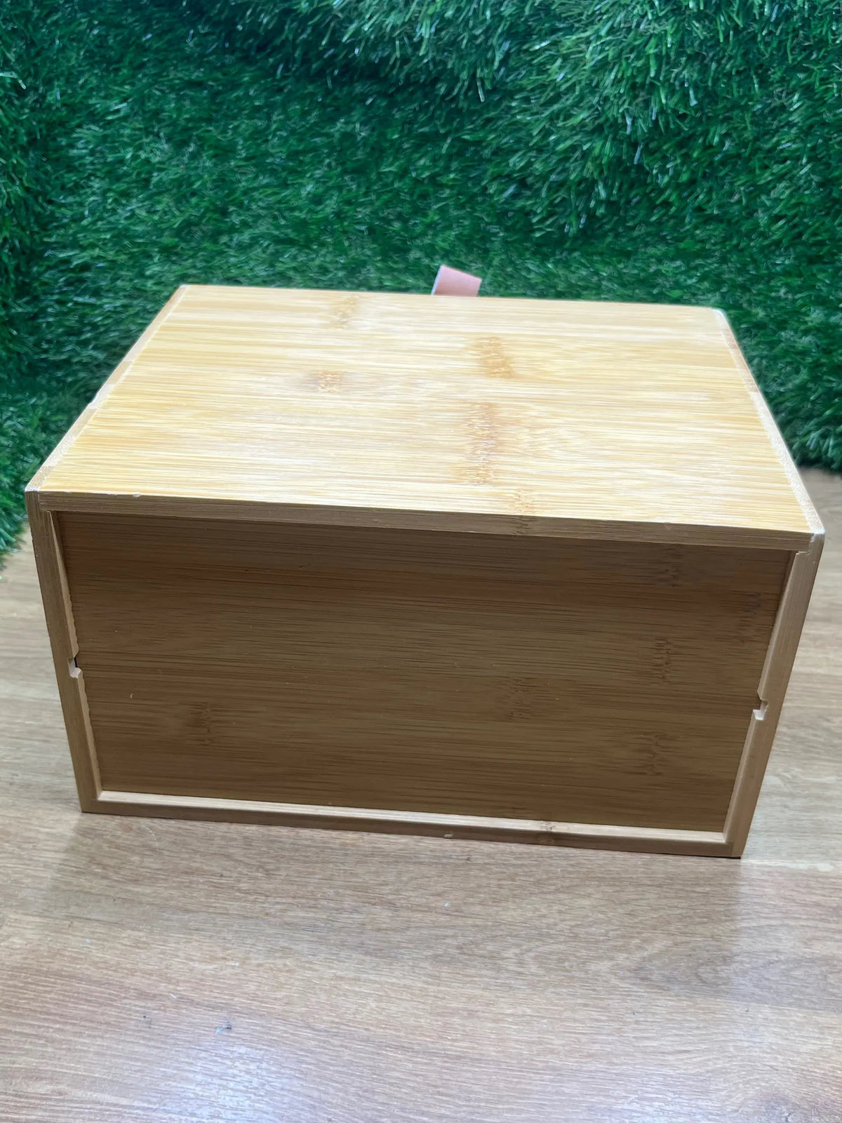 Caja 2 cajones Correas Cuero 5five