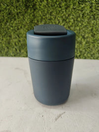 Vaso de termo con tapa azul - Joseph