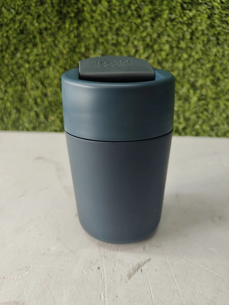 Vaso de termo con tapa azul - Joseph