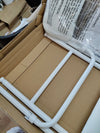 Taburete Plegable con Respaldo - AMAZON BASICS