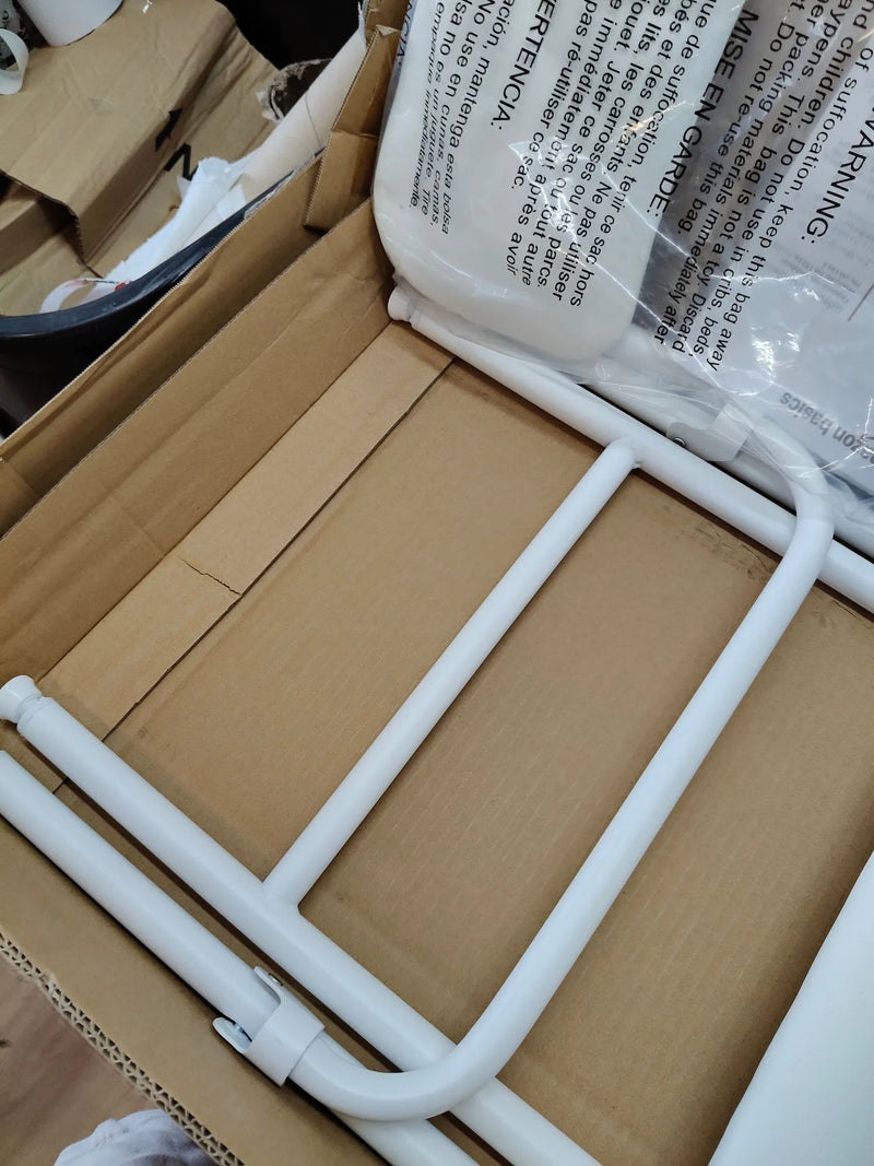 Taburete Plegable con Respaldo - AMAZON BASICS