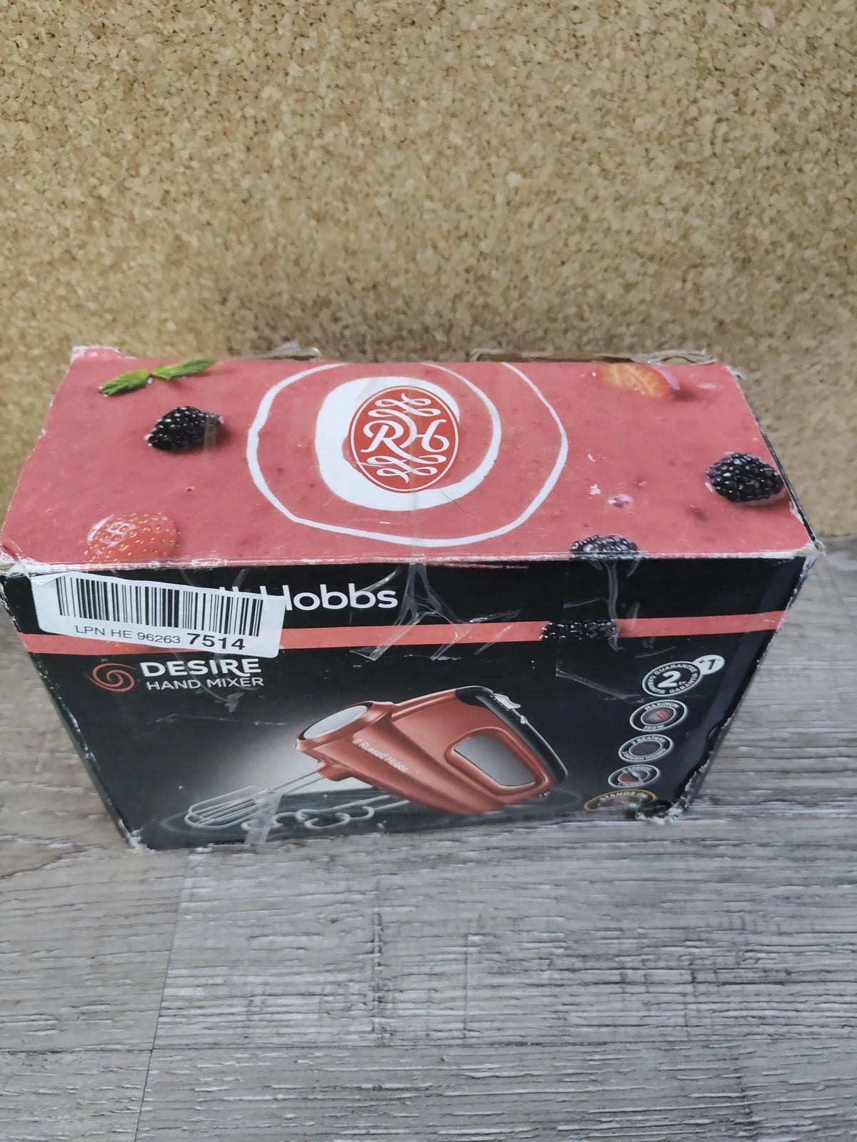 Batidora amasadora Russell Hobbs