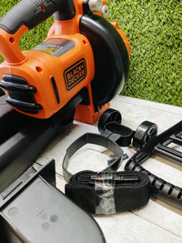 Sopladora y aspiradora sin cable - BLACK+DECKER