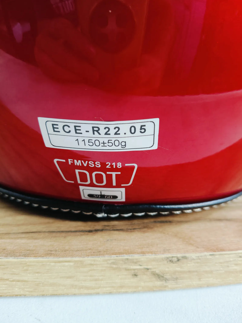 Casco Scooter Moto