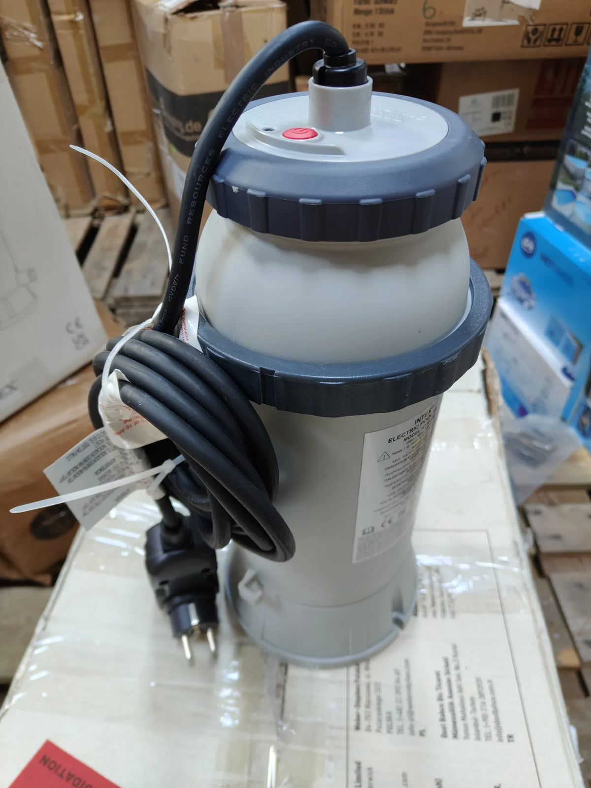 Calentador eléctrico - Intex