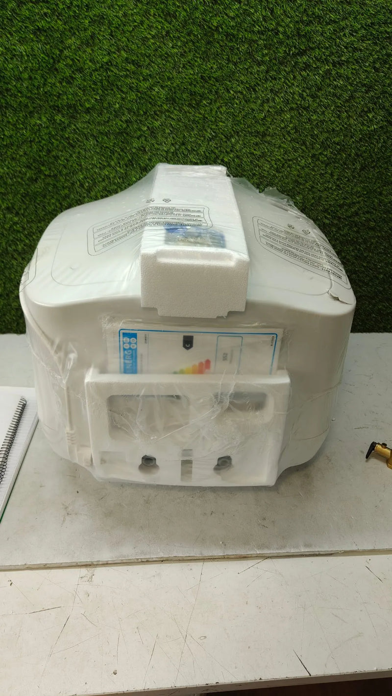 Termo Eléctrico 30 Litros Potente, Calentador de Agua