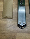 Juego de Manillas con Placa para Puerta Amig
