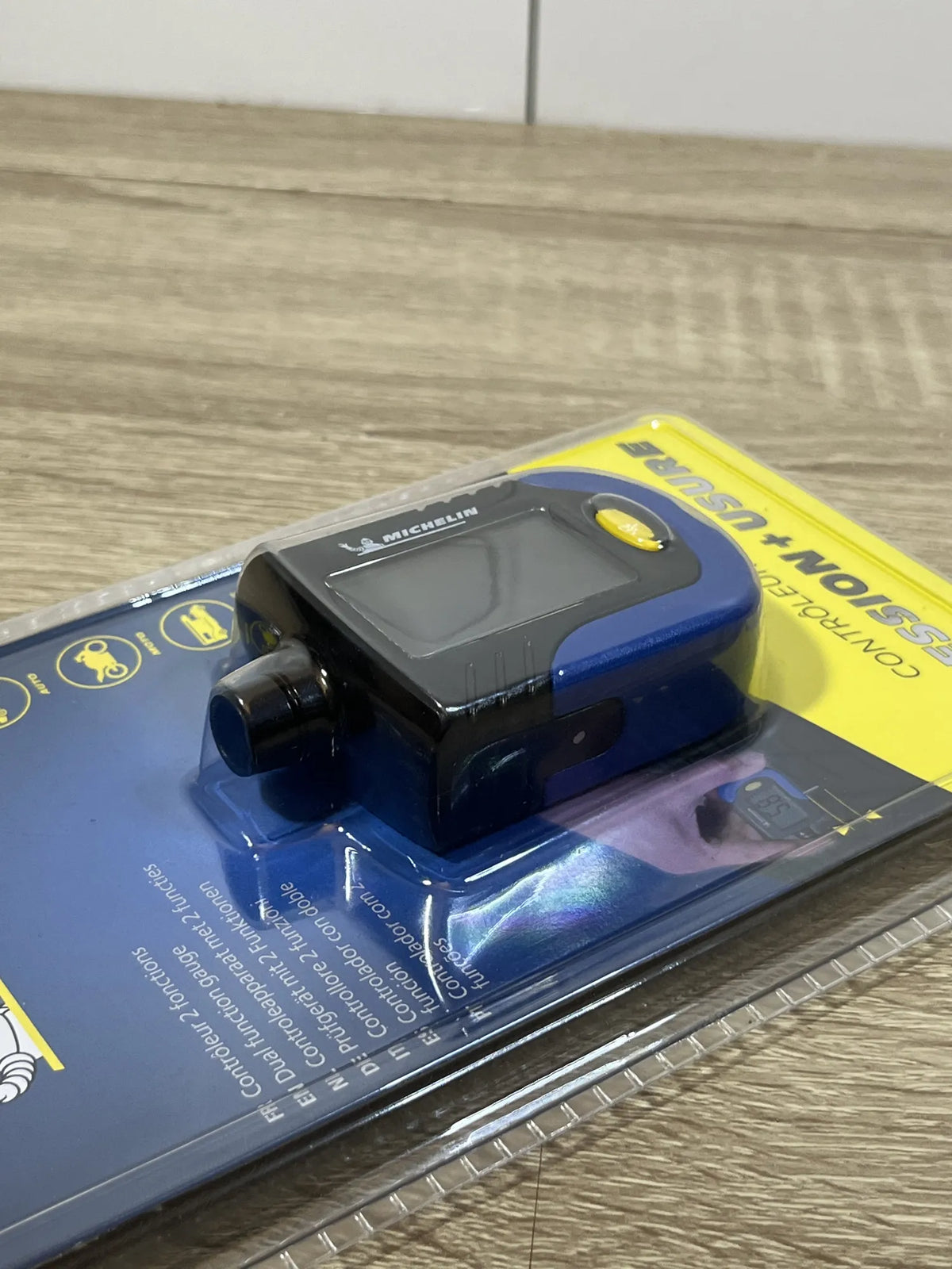 Verificador de Presión MICHELIN