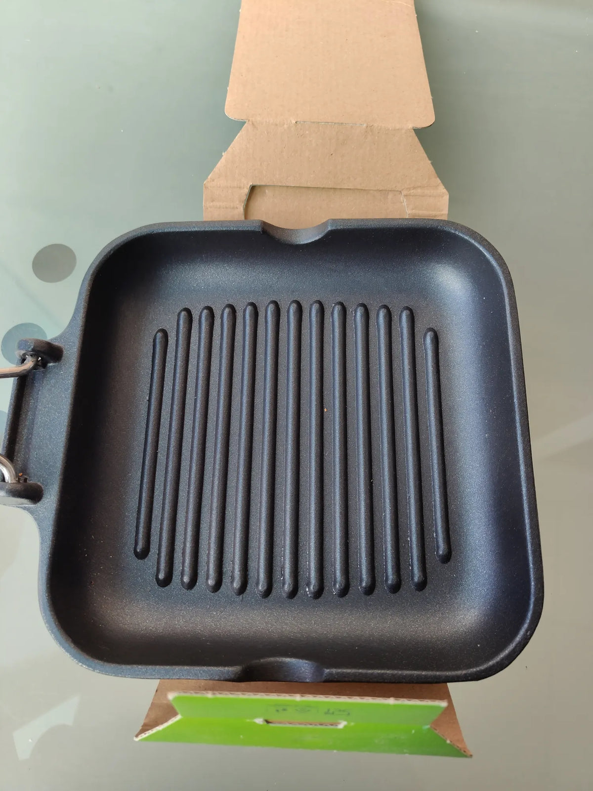 Plancha Antiadherente con mango - Home delizia