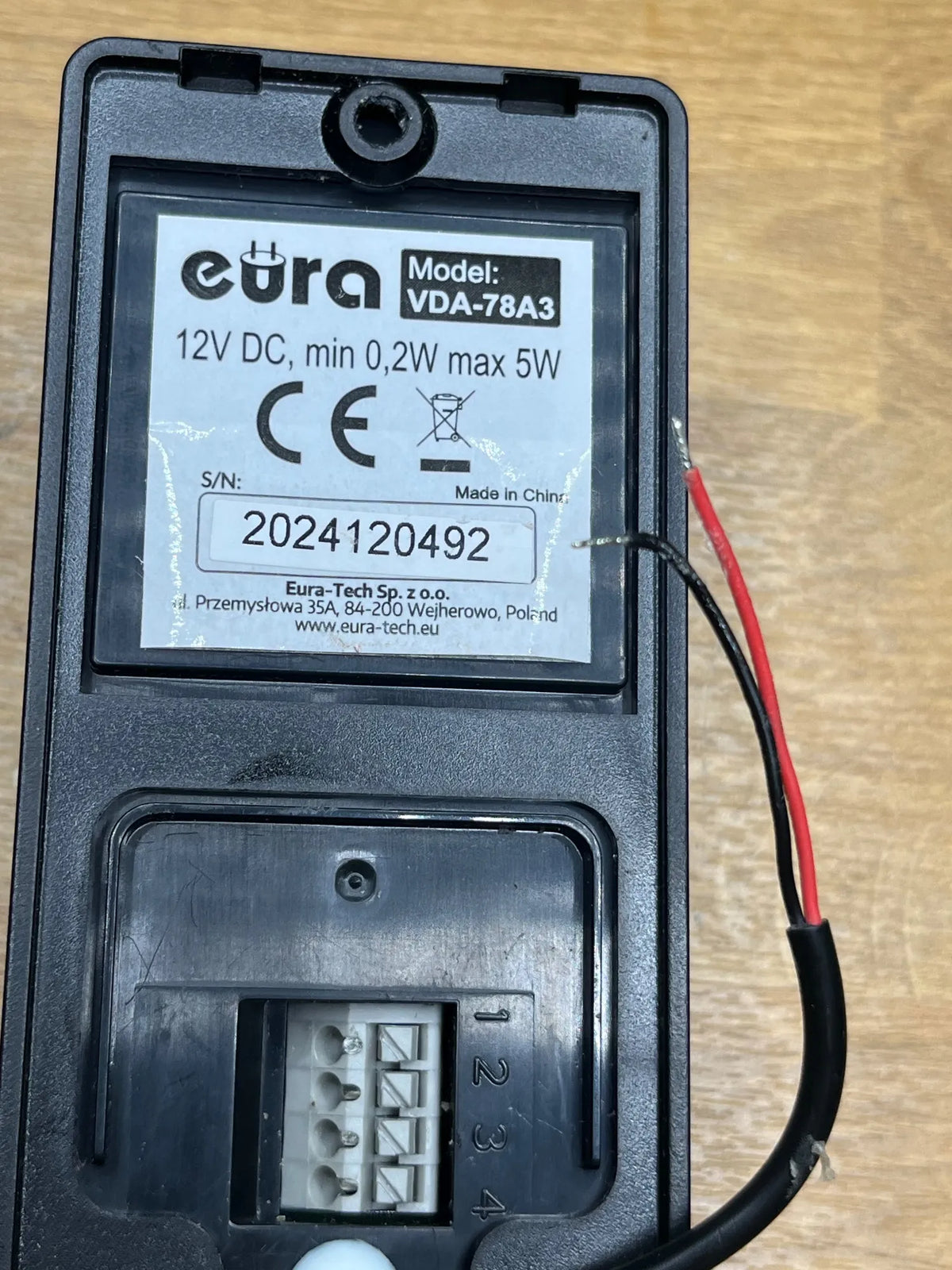 Videoportero VDP-45A3 Eura