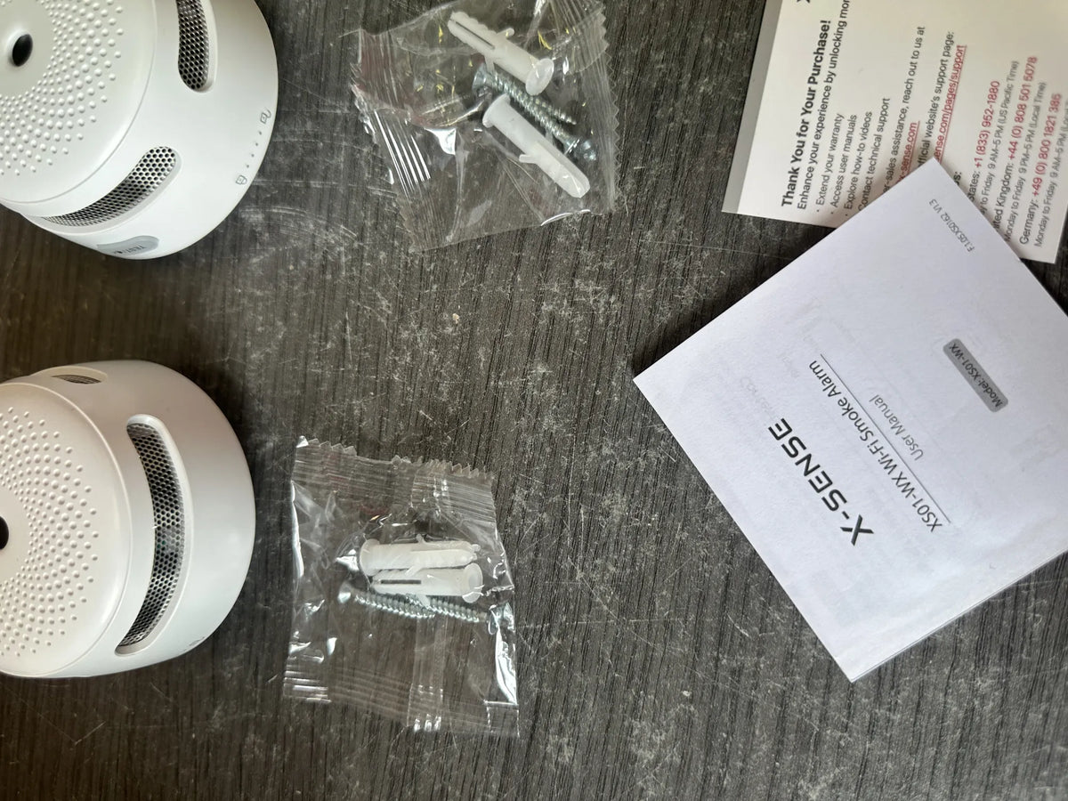 Detector de humo X-Sense