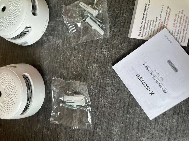 Detector de humo X-Sense