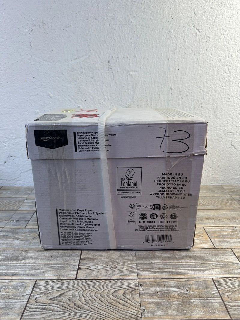 Papel para impresora Amazon basics
