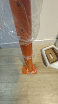 Gato de Piso para Casa con Viga de Soporte Ajustable vevor