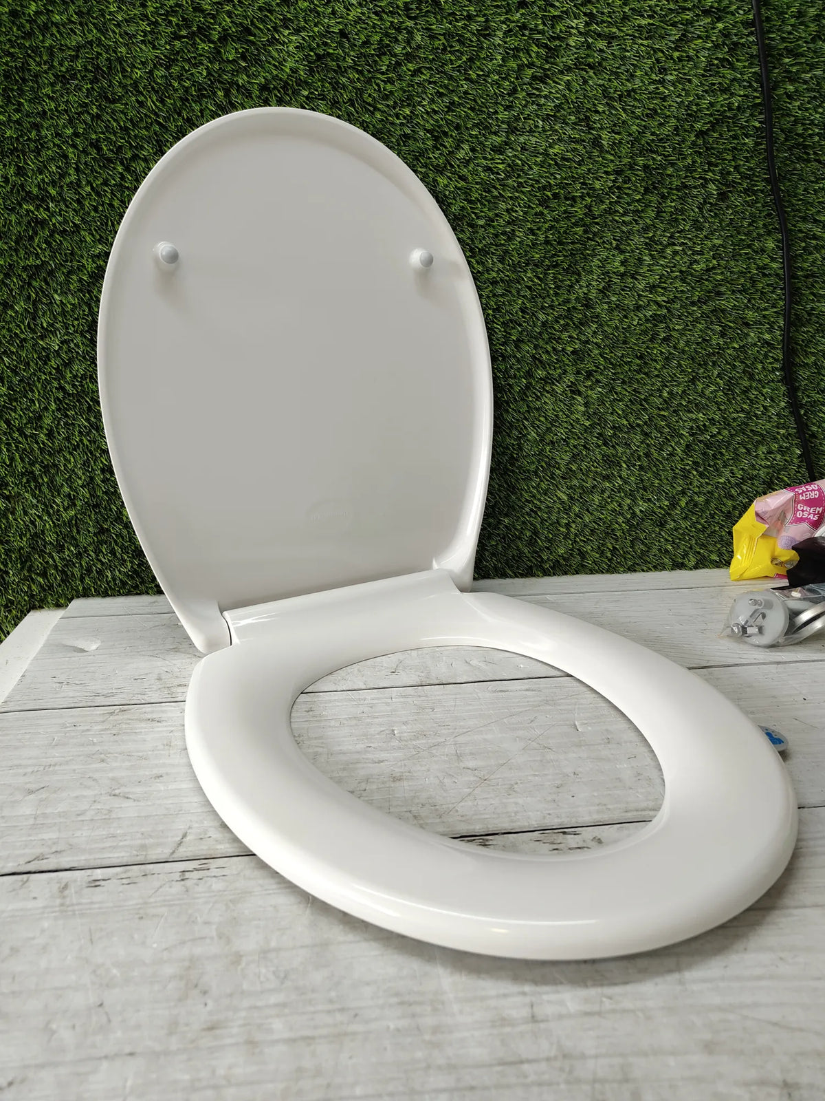 Asiento de inodoro de cierre suave - Yeaupe