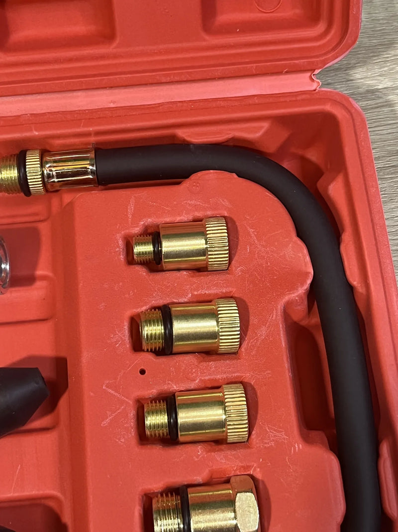 Kit profesional de probador de compresión