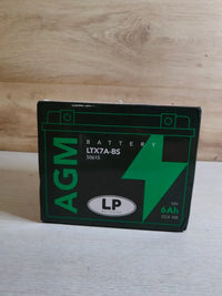 Batería AGM LTX7A-BS 12V 6Ah