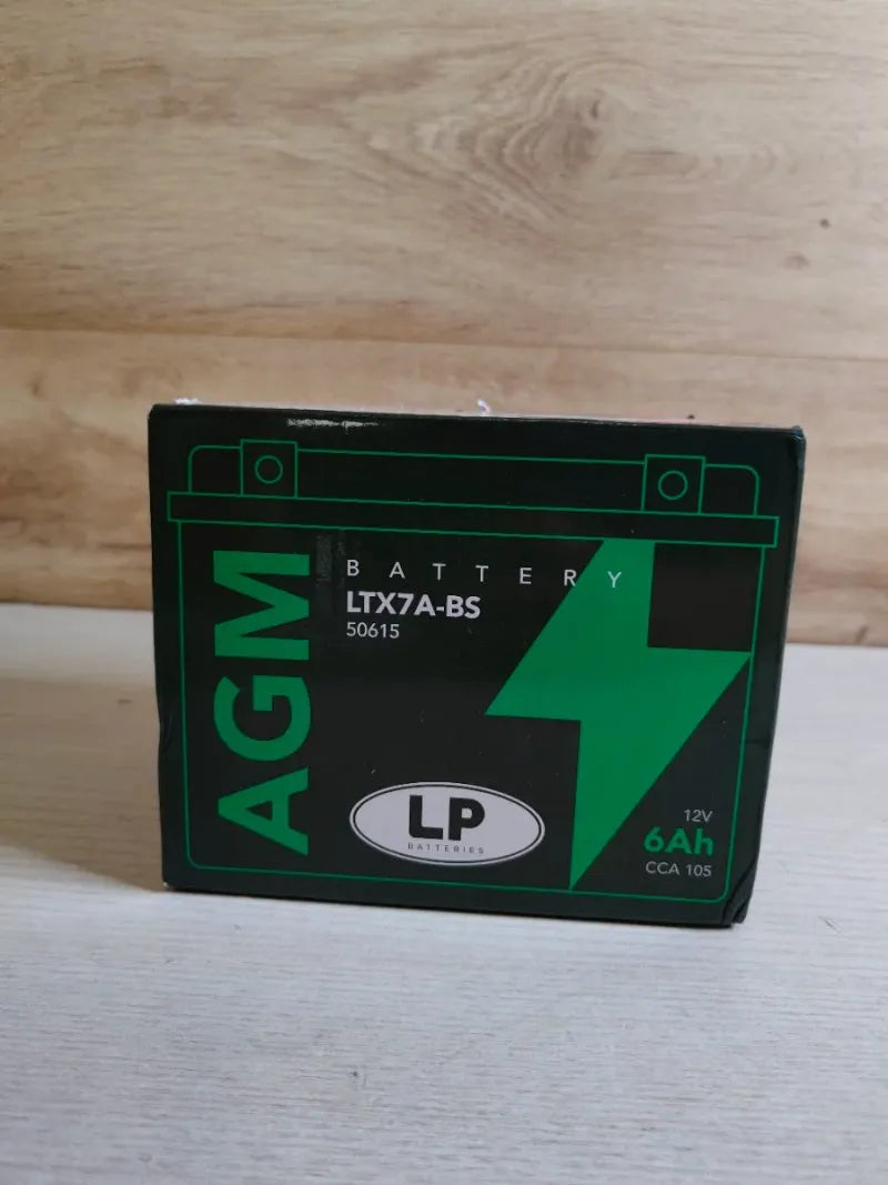 Batería AGM LTX7A-BS 12V 6Ah