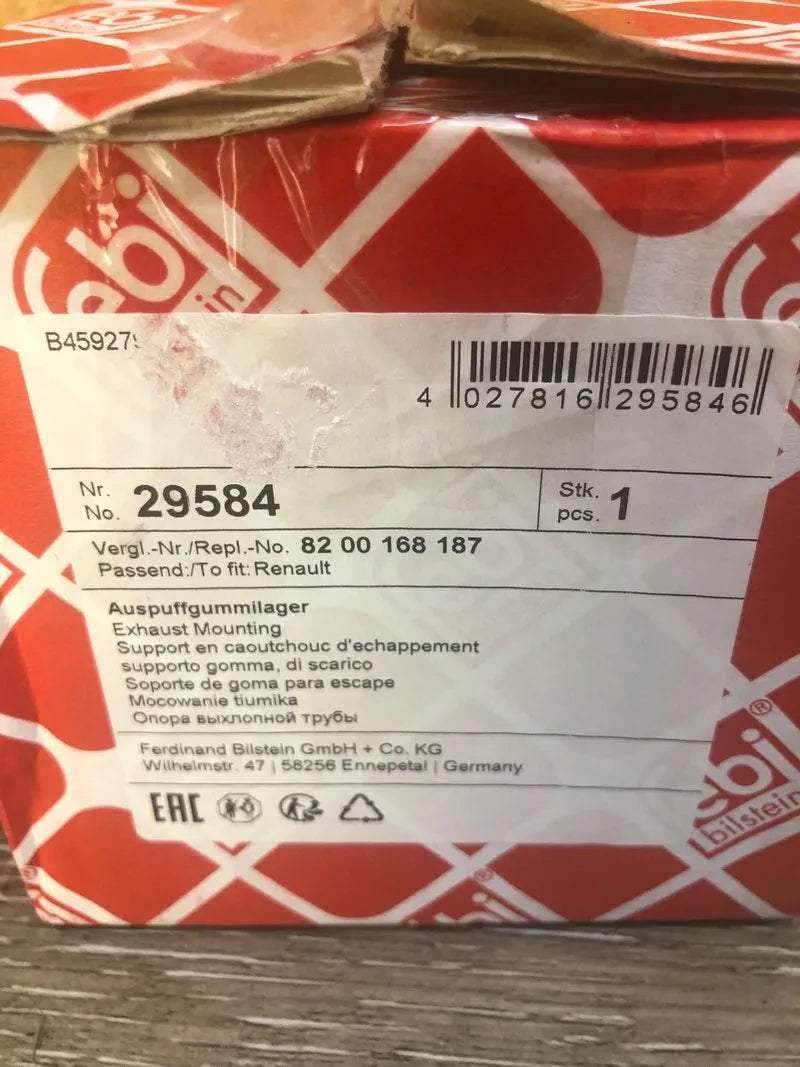 Febi Bilstein 29584 Piezas de Montaje