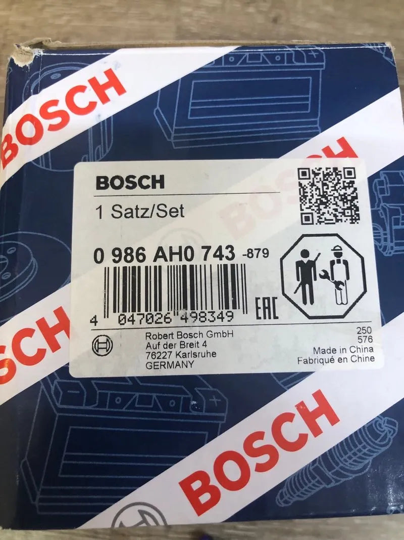 Bocina Bosch 0 986 AH0 743