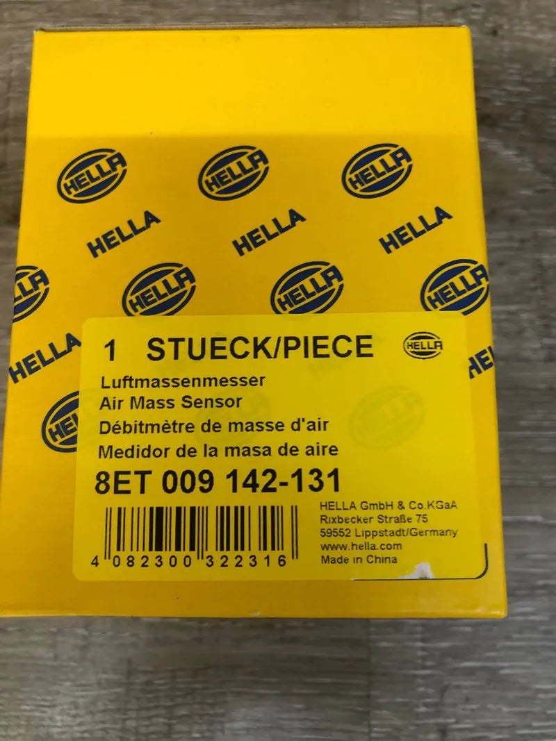 Medidor Masa Aire HELLA 8ET 009 142-131