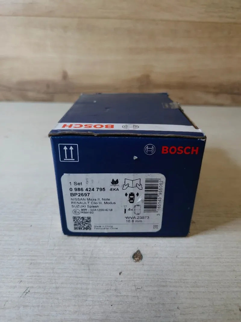 Pastillas de freno BP2697 - BOSCH