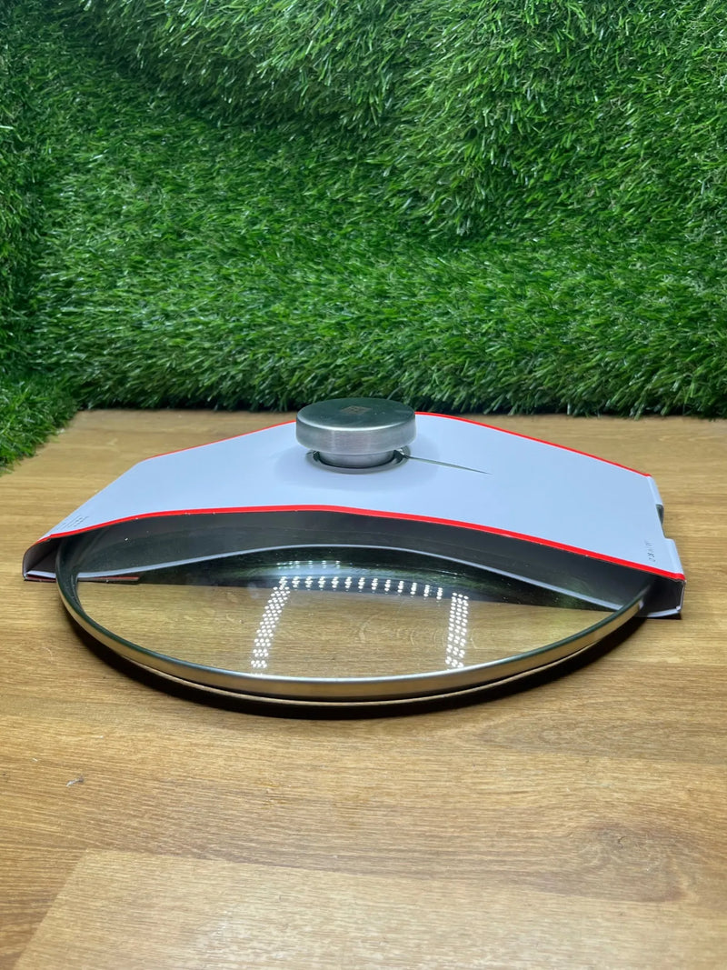 Tapa de acero inoxidable y vidrio Zwilling
