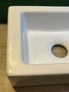 Lavabo de Cerámica Rectangular Ibergrif