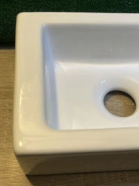 Lavabo de Cerámica Rectangular Ibergrif