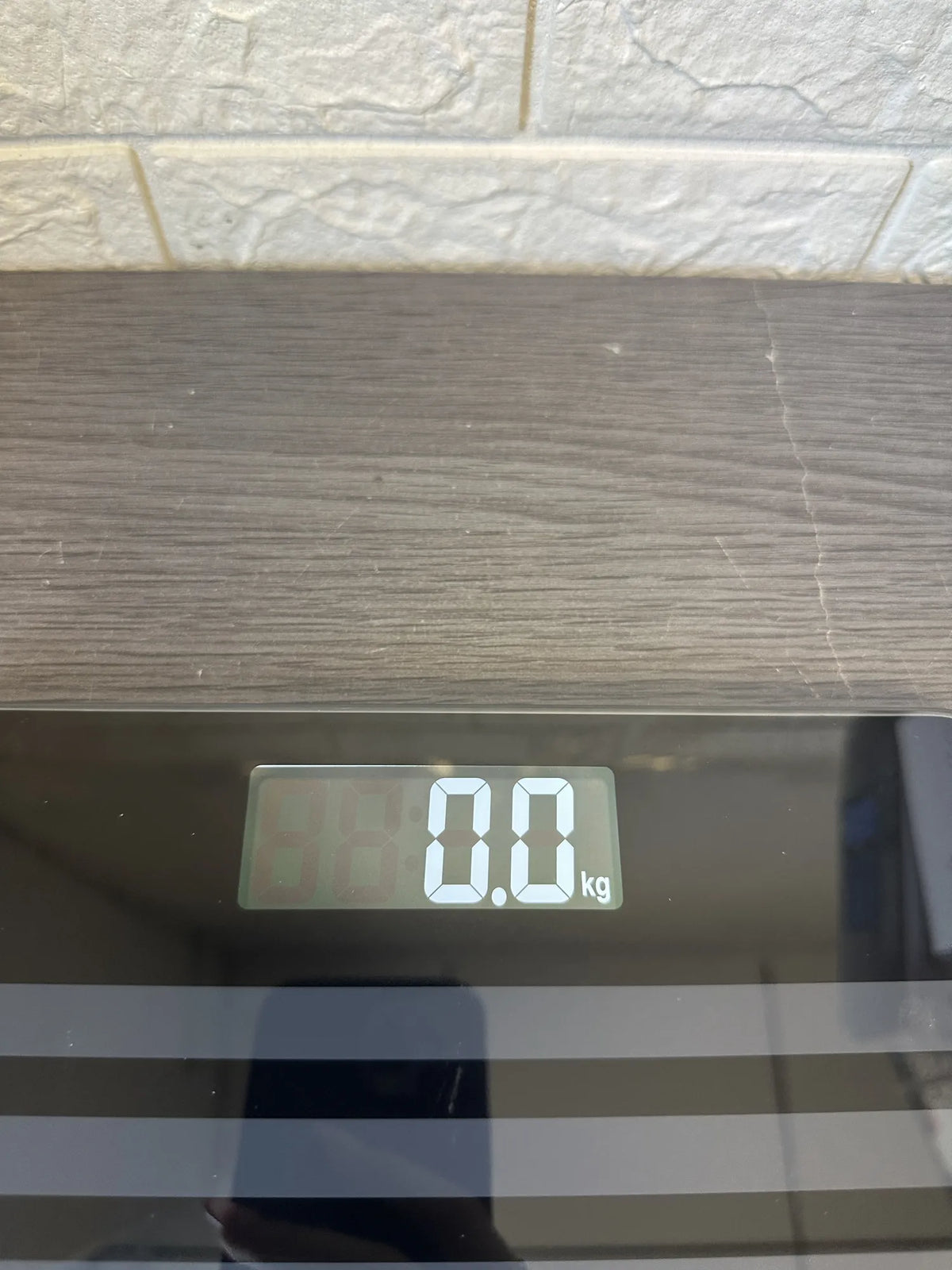 Báscula de baño